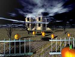 Haunted House Groovy Greet